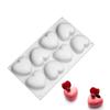 Многоразовый антипригарный лоток для силиконовых форм в форме сердца Easy Release 3D Love