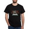 CafePress Books Футболка мужская 100% хлопок, Классическая графическая темная футболка