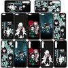 Case for Samsung Galaxy S25 S24 S23 iPhone 16 15 Xiaomi Redmi Note 14 13 12 16E X 11 Pro Max Moto Huawei Muichiro Tokito Nezuko Demon Slayer Tanjirou
