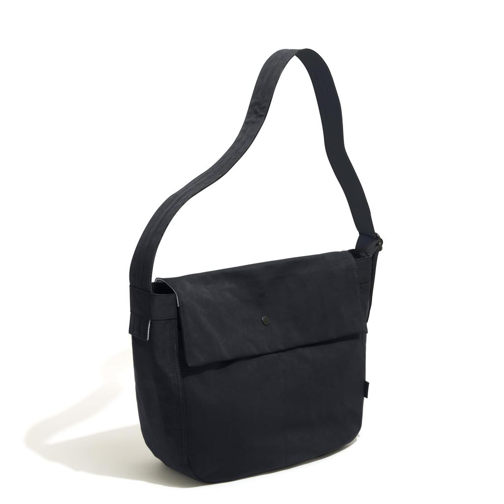 UNTRACK Shoulder Newspaper A4 Navy Bag, Bag, File, 14L, No. 60402, Men's,