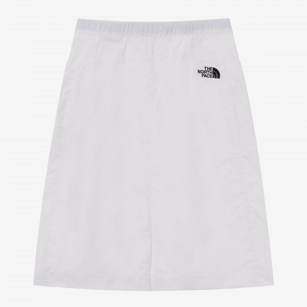 The North Face Женская расклешенная юбка кремового цвета Nk6nr32l