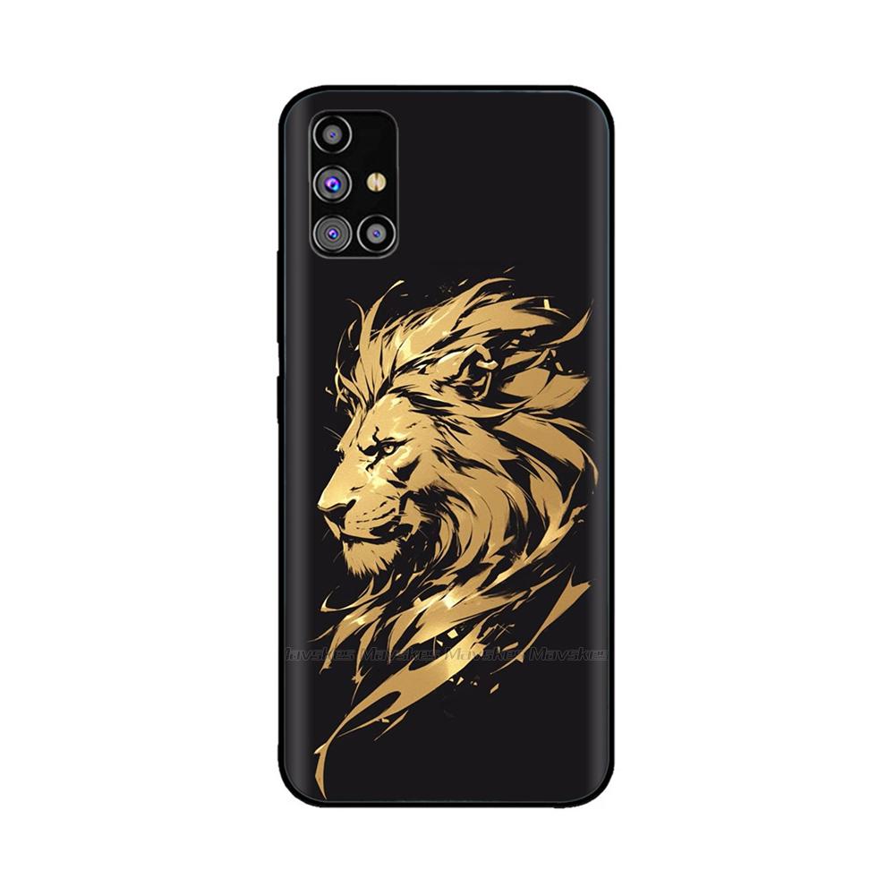For Samsung Galaxy A51 Phone Case Heart-Butterfly Funda For Samsung A51 Case A 51 4G 5G Cover Protection Liquid Silicone Bumper