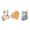 3pcs / Set Cute Pet Cat Car Sticker Climbing Cats Animal Styling Stickers Decoration Car Body Creative Decals Decor Accessories