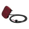 Scooter LED Rear Light For Ninebot Max G2 Electric Scooter Replacement Accessories Warning Brake Rear Fender Taillight