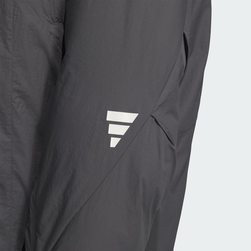 Adidas Fustl P Djk Lon водонепроницаемая длинная теплая спортивная повседневная куртка с капюшоном мужские куртки темно-серые JM6177