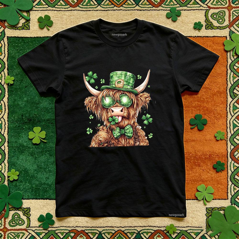 St Patricks Day 317 t shirt green cotton Casual funny festival graphic t shirts lucky Irish Unisex Adult Women Unisex Party tee