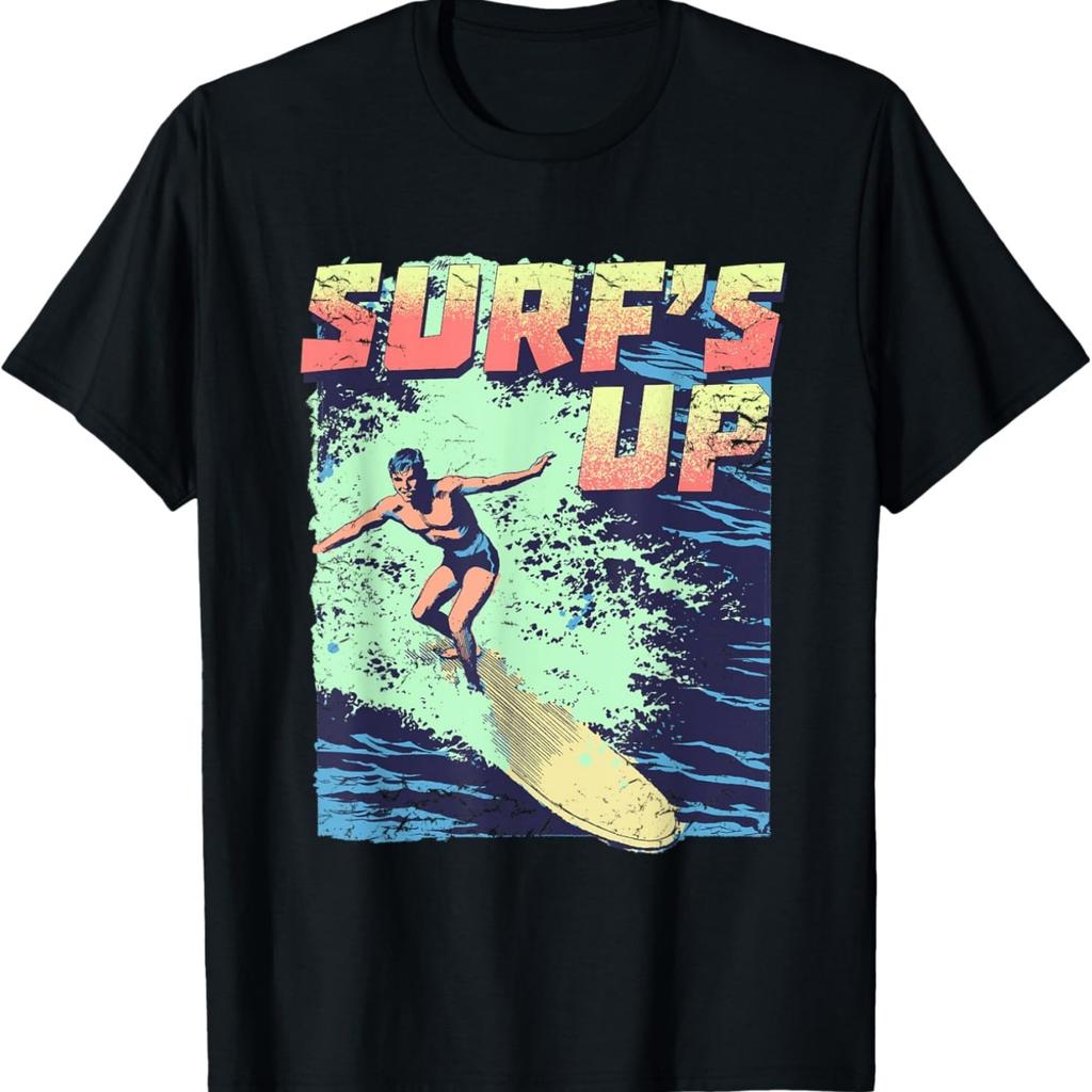 Футболка для серфинга Surf's Up, Серфер, Серфинг, Футболка для серфинга