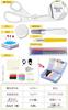 Sewing Set Rich White Sewing [Japanese Scissors] (for Left-handed)