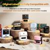 Цветная термоэтикетка 50x50 мм для Marklife P15/P12/P50