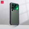 Для Xiaomi 17 17 Pro для Xiaomi 17 Pro Max Чехол, Подушка Безопасности Противоударный Корпус Акрил+ТПУ Защита от Царапин Матовый Прозрачная Задняя Крышка