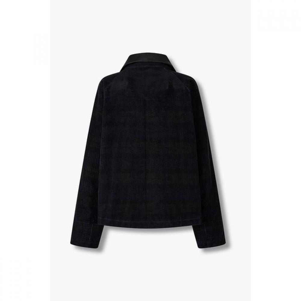 Studio Tomboy Color Block Check Jacket 9175413983 