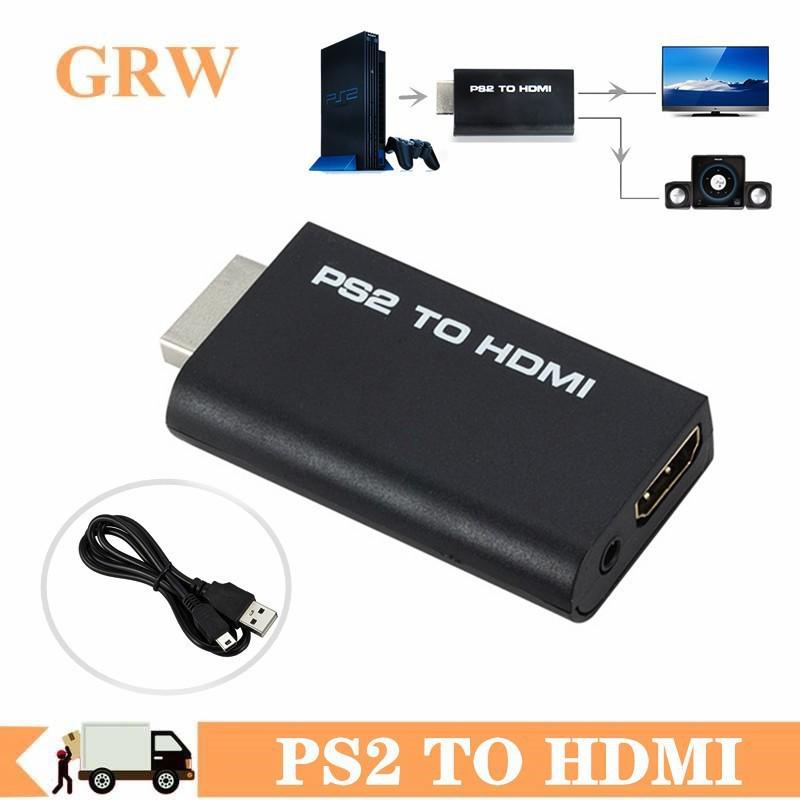 Конвертер PS2 в HDTV с AV-адаптером для игровых приставок