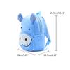 Cute Toddler Backpack Toddler Bag Plush  Cartoon Mini Travel Bag For Baby