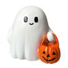 Хэллоуинское украшение Фигурка привидения Многофункциональное Компактный размер Украшение привидения Жууткий настольный аксессуар
