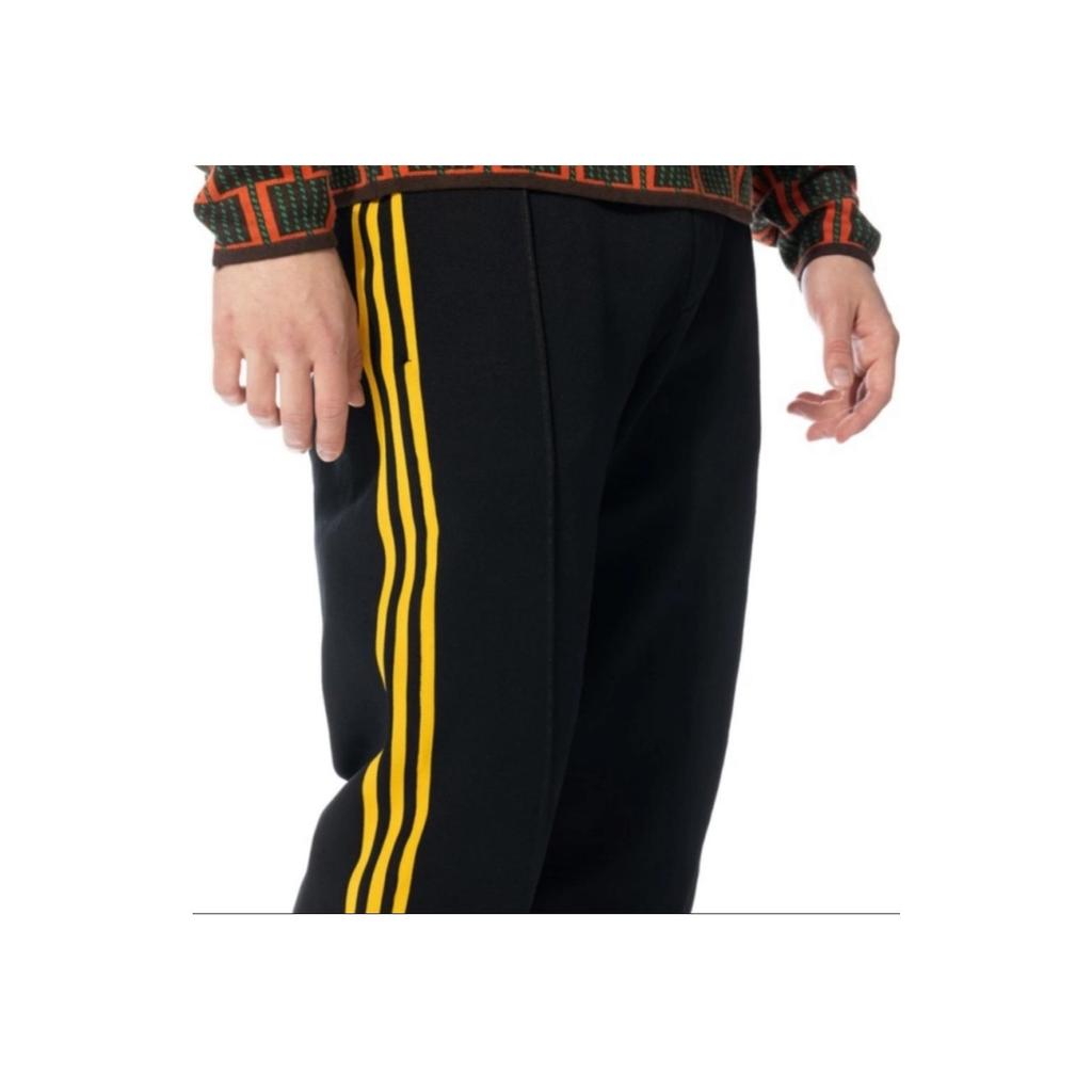 Adidas Вязаные спортивные брюки X Wales Bonner, черные брюки унисекс IB3260