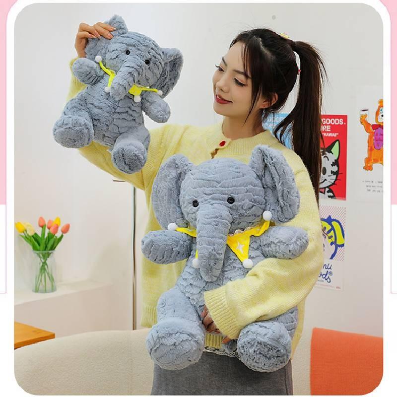 Star Elephant Original Plush Toy Ultra Soft Cuddly Comforting Kid Birthday Gift