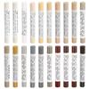 Uxcell Furniture Repair Wax Crayon Wood Repair Stick Furniture Marker for Wood and Laminate Covers Kit, 20-Piece Touch-Up, Scratches, Holes, Tables,
