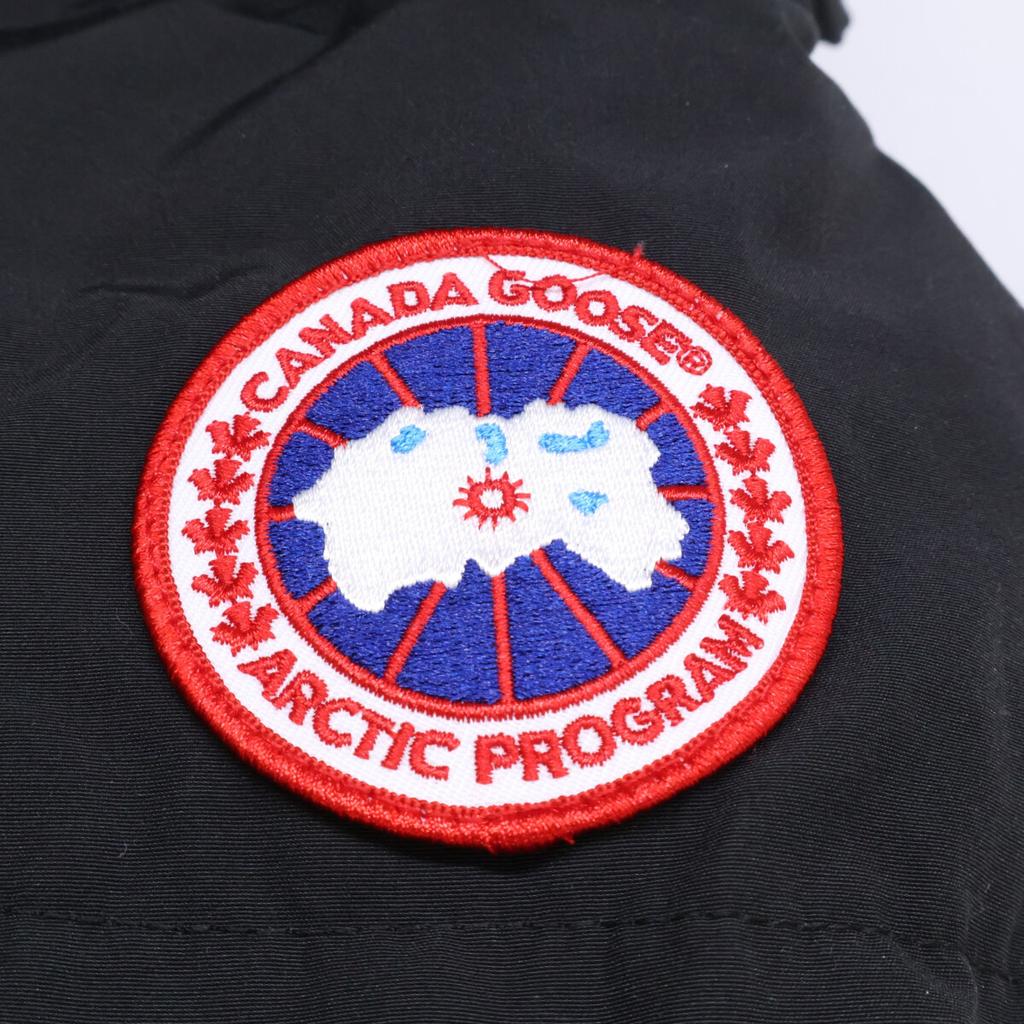 Canada Goose [Авторизованный в стране SAZABY LEAGUE Co., Ltd.] 3804MA MACMILLAN PARKA Парка с наполнителем MacMILLAN XS/TP черныйБ/у