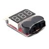 1-8s 3.7V-22.2V Battery Voltage Meter Low Voltage Buzzer Alarm Lipo Voltage Indicator Checker Tester for RC Lipo Battery Models
