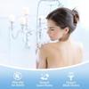 Shower Sheets: Deeply cleanses and moisturizes skin, refreshing and hydrating, portable aromatherapy bath cleansing sheets