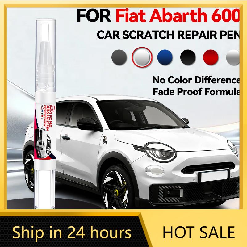 Car Dedicated Car Paint Repair Pen For 1956-1960 FIAT Abarth 600 Paint Scratch Repair Accessories Red 159 White Green Purple Blu