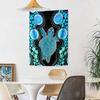 Australian Aboriginal Style Wall Decor Tapestry Art For Pet Memorial Birthdaywedding Party Backdrop Family Gift