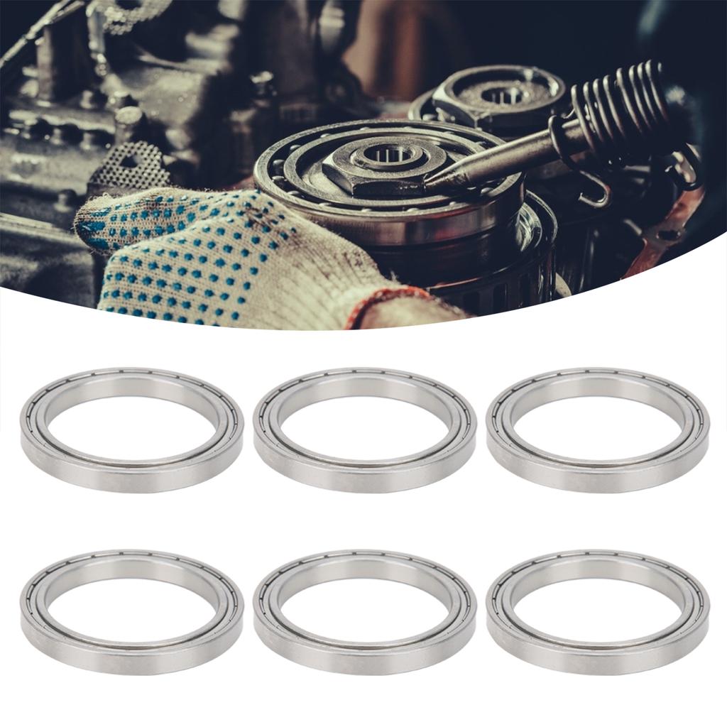 10Pcs Ball Bearing Motor Water Pump Deep Groove Miniature ThinWalled Equipment S6810Z