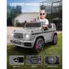 FanttikRide 12 В 7 Ач лицензированный Mercedes-Benz G63 для детей от 3 до 6 лет, электромобиль с игрушками-каталками с родительским пультом дистанционного управления, беспроводные