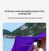 Foldable Carbon Fiber Trekking Poles for Men & Women - Telescopic Hiking and Climbing Sticks