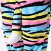 Cat onesie kigurumi costume disguise warm pajamas children tracksuit 134-140 Onesie children Colorful cat - 110-116