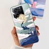 Чехол для Xiaomi 13T Pro Модные цветы Ударопрочный Мягкий силикон Защитный Прозрачный чехол Для чехлов телефона Xiaomi 13T Mi 13TPro Funda