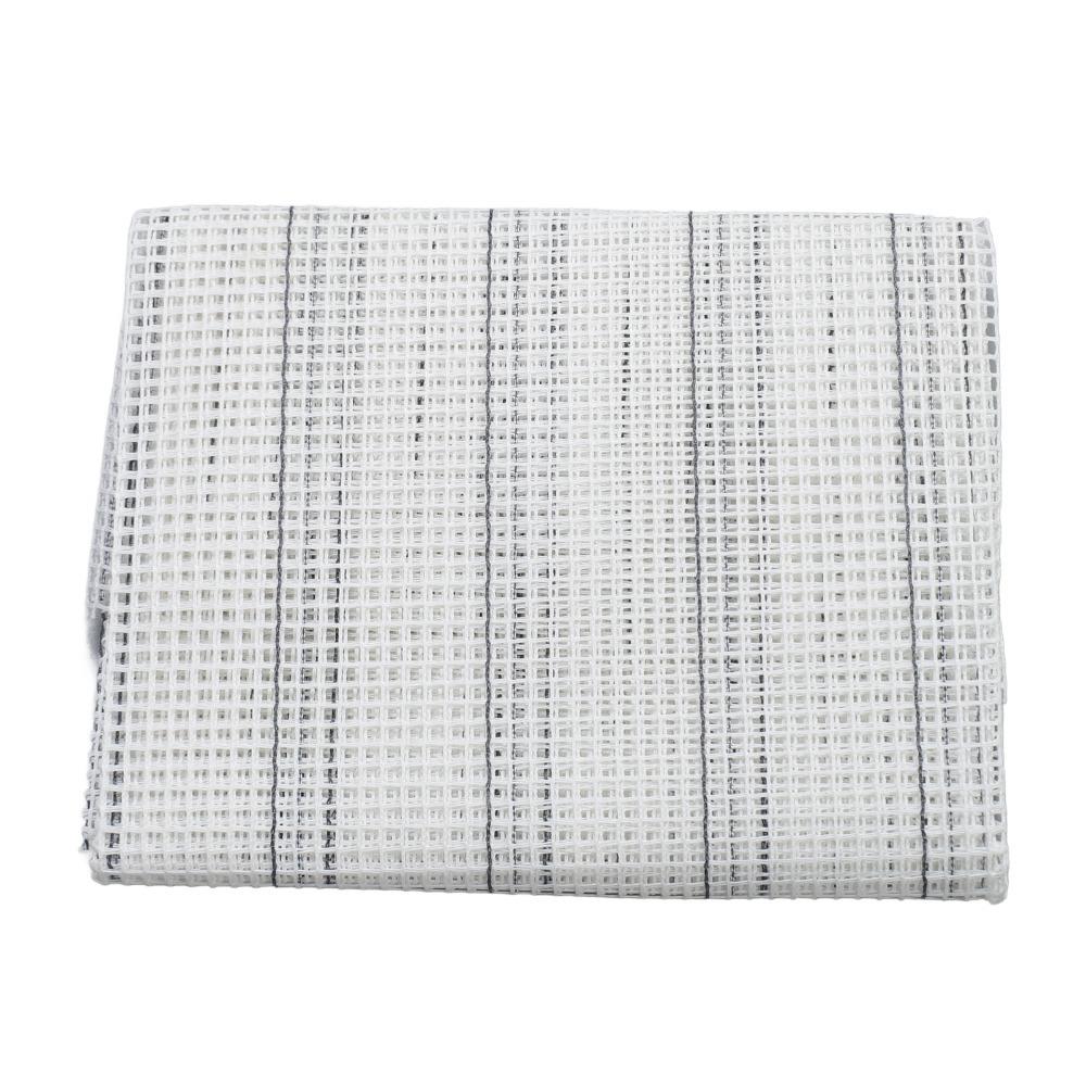 Durable Multipurpose Fabric Latch Hook Canvas Eye Meshes Mesh Canvas Sheets Embroidery Mesh Fabric For Crochet Projects