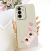 New Fashion Phone Case For Samsung Galaxy A56 Soft Silicone Cases For Samsung A56 5G SM-A566B Shockproof Covers Bumpers