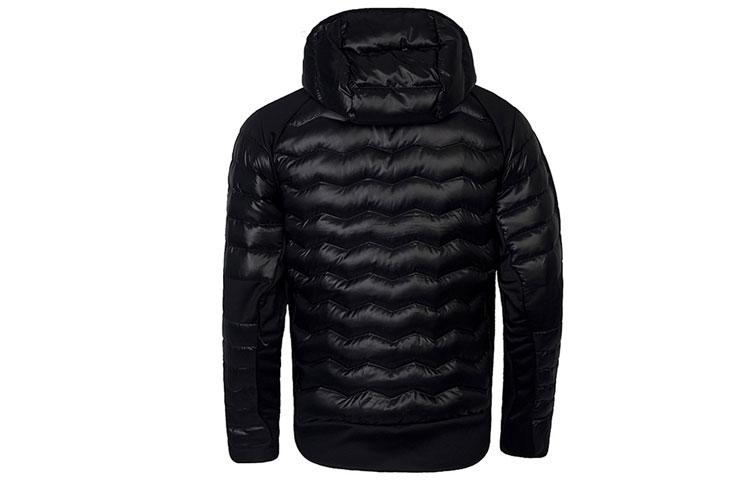 Jordan Пуховики Air Jordan Мужские Черный С капюшоном Умеренный Другое 807948-010