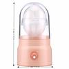 Yellow Pink Egg White and Yolk Mixer ABS PC Silicone Egg Spinner Manual Egg Shaker  Home Cooking