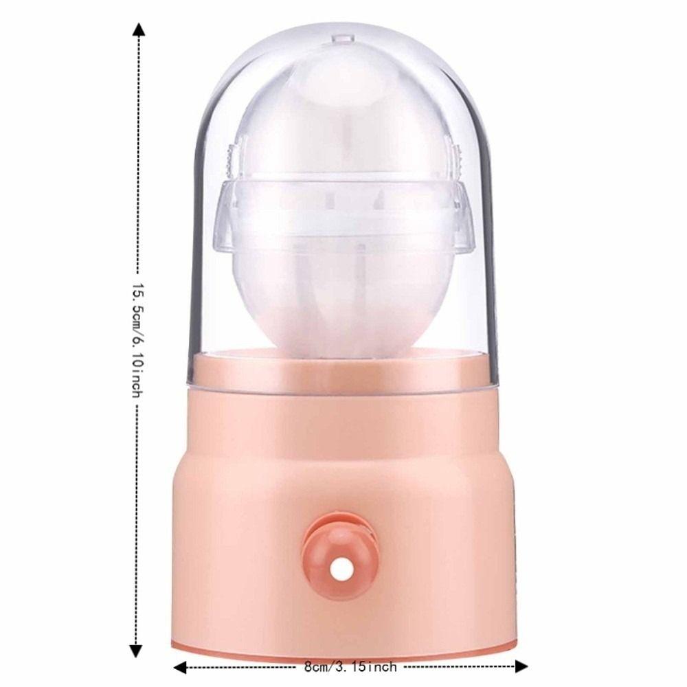 Yellow Pink Egg White and Yolk Mixer ABS PC Silicone Egg Spinner Manual Egg Shaker Home Cooking
