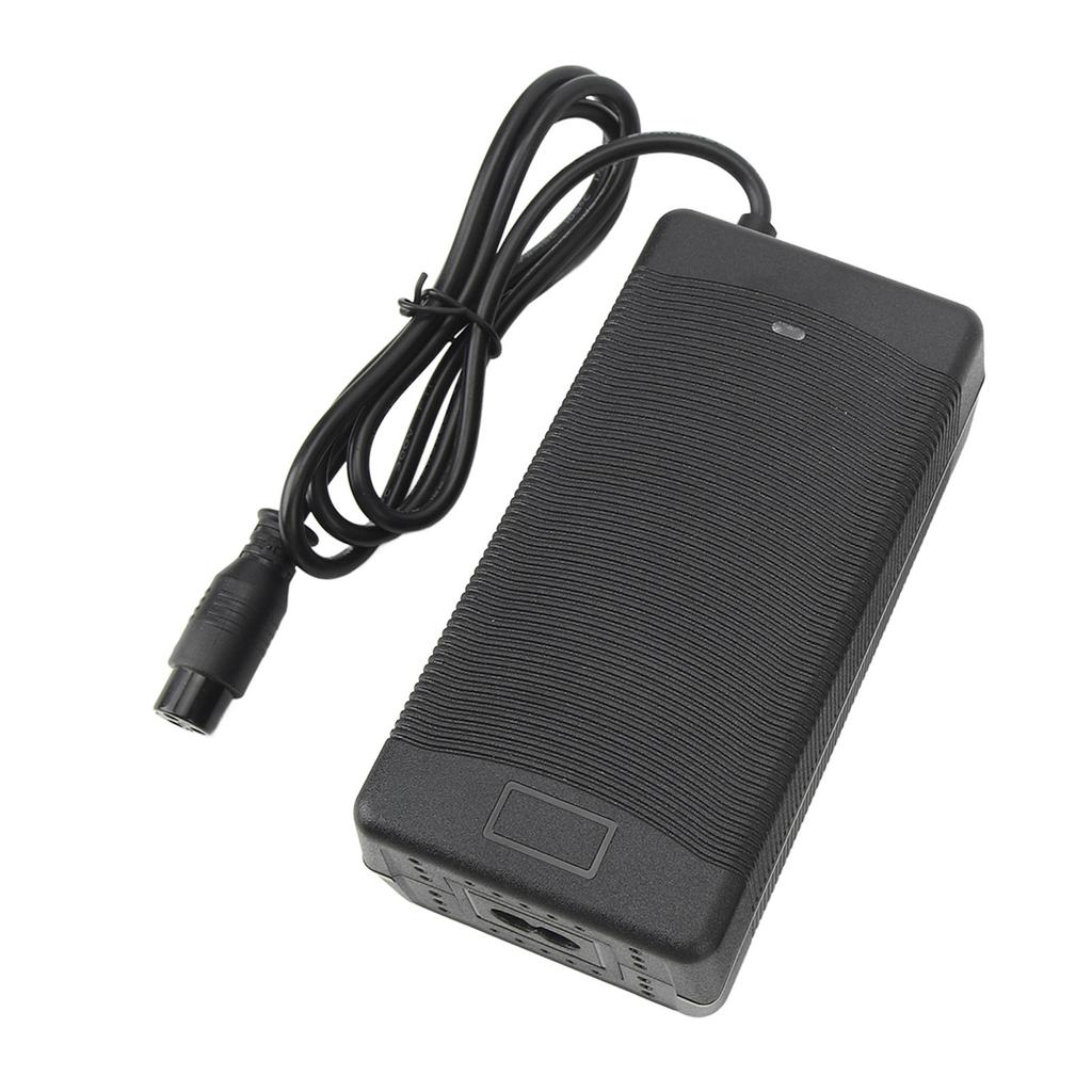 Electric Bike Charger 54.6V 2.5A Electric Bike Battery Power Supply with 3Prong GX16 Standard