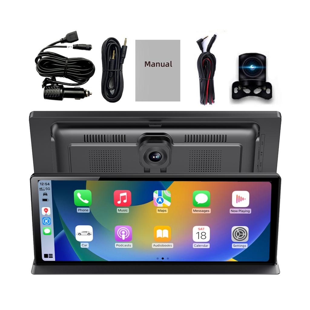 11,3-дюймовый видеорегистратор 4K камера GPS навигация беспроводной Carplay Android AUTO Phone APP Wifi Link приборная панель Bluetooth