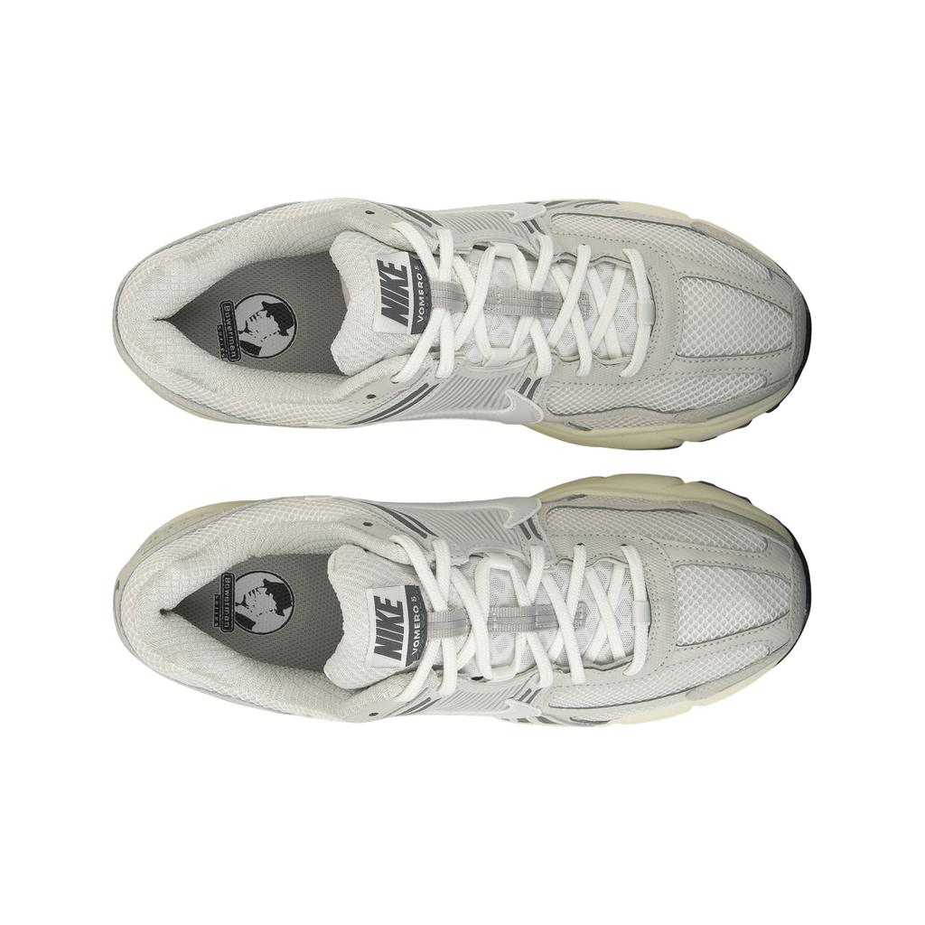 Nike Кроссовки унисекс Air Zoom Vomero 5 Platinum Tint Белый кашемир Железно-серый HF0731-007