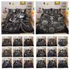 3D Красота Череп Печать Одеяло Комплект Один Размер Полиэстер Постельный Комплект Мужской Дизайн Модное Домашнее Постельное Белье