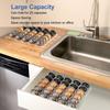 Holds 25 Capsules Coffee Capsule Holder Under Drawer Storage Drawer Insert Organizer  For Kitchen