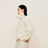 LESS Merino Wool Turtleneck Pullover Sweater