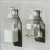 5Pcs Dispenser Bottle Holder Wall Mounted Adhesive Shampoo Lotion Hand Soap Bottle Hanger Bathroom  Rack