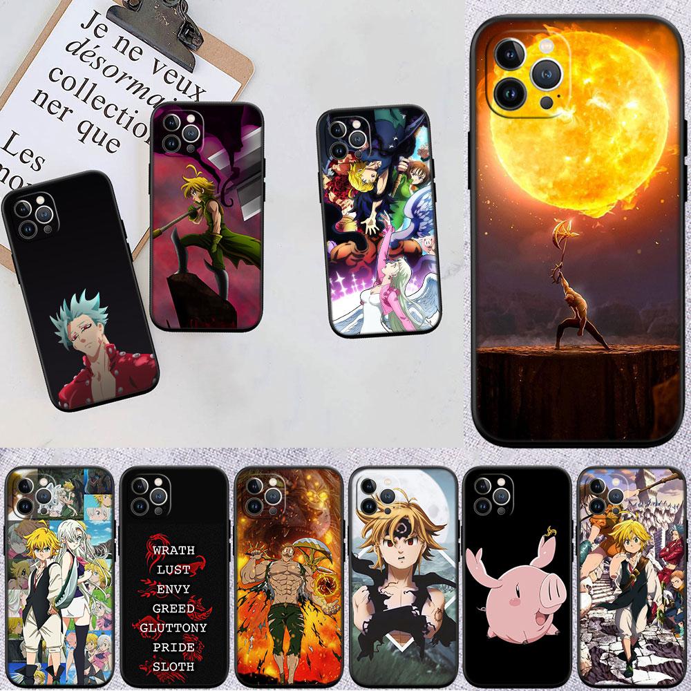 CJ93 S-Seven D-Deadly Sin Phone Case for OPPO A40 A60 A80 A15 A16 A16K A12 A17 A17K A54 A54S A53 A53S A55 A56 A57 A98 F23