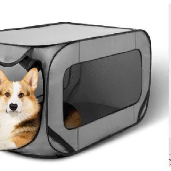 Портативная палатка для питомца, складной вольер, домик для собаки и кошки, для дома и улицы, родильный домик для щенка и котенка