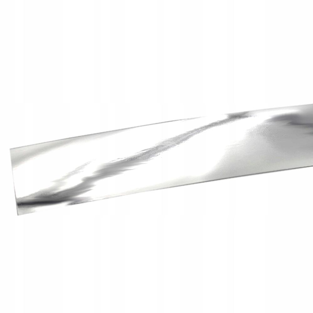 FLEXIBLE CHROME STRIPS 21mm CHROME STRIPS 2.1cm 5 meters long