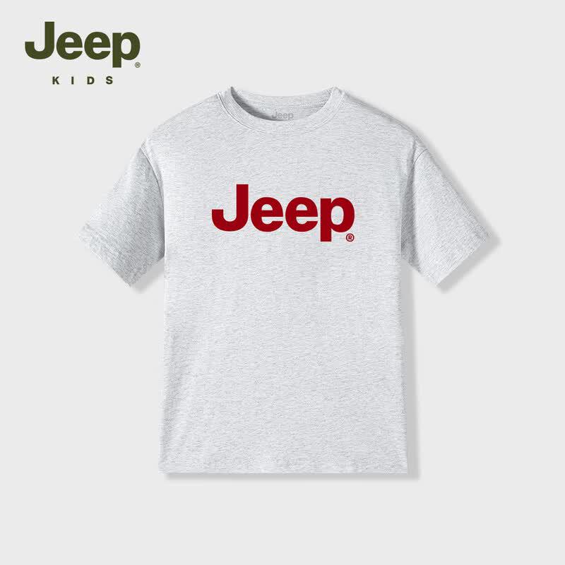 JEEP Boys' Cooling & Breathable Short Sleeve T-Shirt