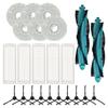 A20F-Для робота-пылесоса Cecotec Conga 11090 Запасные части Основная боковая щетка HEPA-фильтр Тряпка для мытья пола