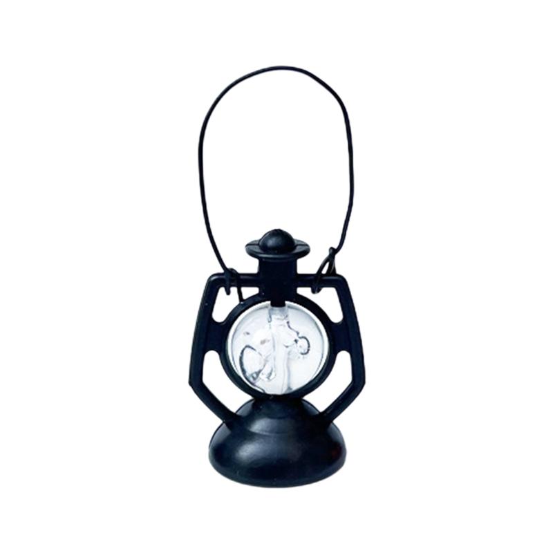 1/12 Кукольный домик Миниатюрная керосиновая лампа для детей и взрослых для ролевых игр, сделай сам, для игрового дома, мебельные аксессуары для