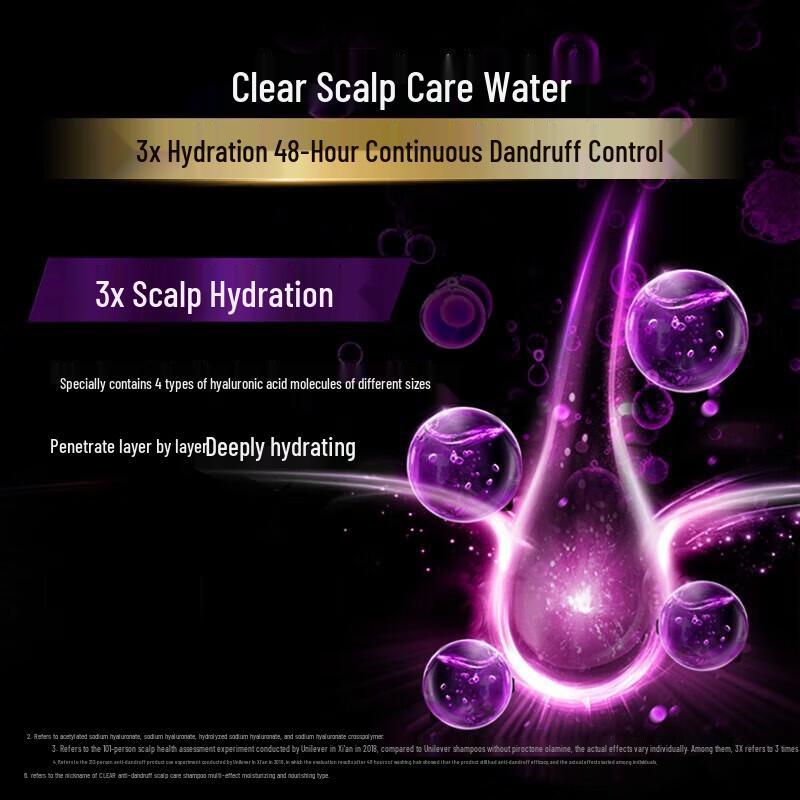 Clear Women's Multi-Effect Moisturizing Anti-Dandruff Shampoo